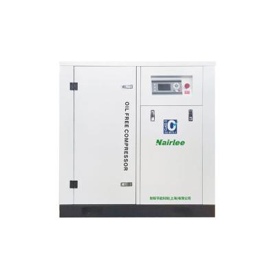 China High Quality Oil Free Scroll 11kw 15hp Oil Free Air Compressor With Low Noise for sale