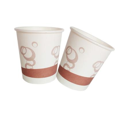 China 7oz coffee paper cups for hot drinking price for sale