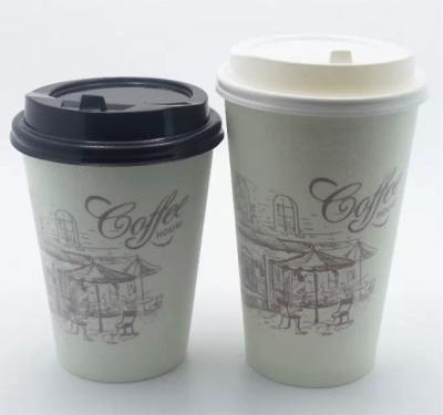 China 9oz Foam Paper Cups with lid price for sale