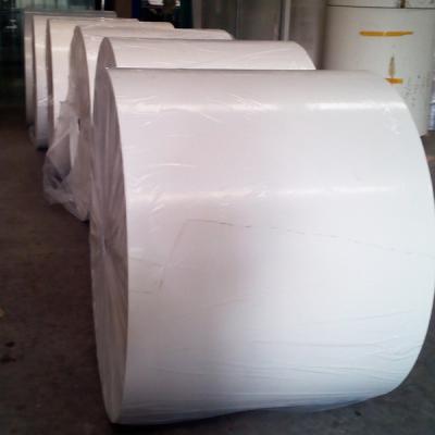 China food grade white uncoated base paper for cup for sale