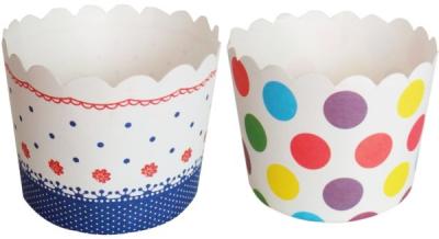 China disposable different size colorful paper baking cups for sale