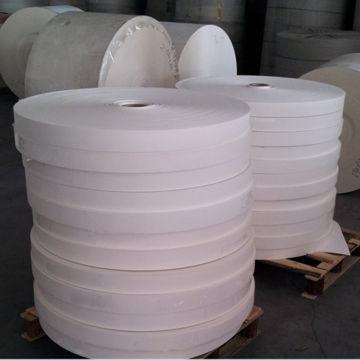 China Disposable Food Grade Paper for Cup Paper with Flexo printing gramamge from 150 to 320gsm for sale