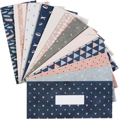 China thick & amazon hot sale independence cash lightweight unique designs laminated budget envelopes for sale