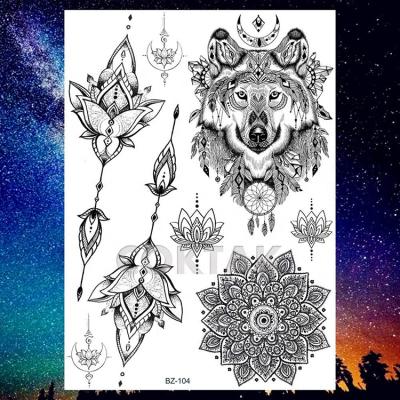 China Temporary High Quality Safe Girls Teens Fun Gift Awesome Stylish Metallic Tattoo Pack for sale