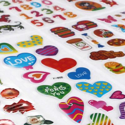 China Cartoon Sticker Motivational Teacher School Teacher Solutions Collection Hopping Hopping Stars Smiles Reward Stickers for sale