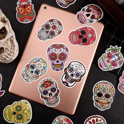 China Safe and Non-Toxic Create Awesome Assorted Halloween Atmosphere Craft Mysterious and Spooky Decoration Sticker Decals for sale