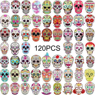 China Perfect Safe and Non-Toxic Personalize Custom Diy Decoration Laptops Sticker Book Gothic Horror Stickers for sale