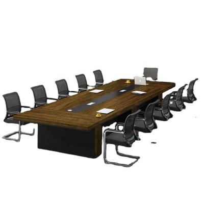 China Adjustable (height) 10 seater conference table solid wood office meeting tables conference room tables and chairs for sale