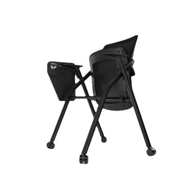 China Adjustable (height) Conference room folding chair modern teaching chair with writing board training chair for sale