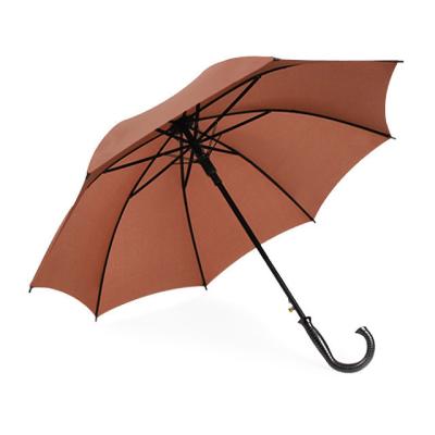 China Modern Hot Selling Uv Protection Windproof Single Canopy Customized Windproof Carbon Golf Umbrella for sale