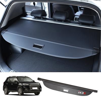 China Waterproof For Hyundai ix35 Retractable Parcel Rack Trunk Organizer Tail Box Trunk Cover Protect Privacy Auto Parts 10-16 for sale