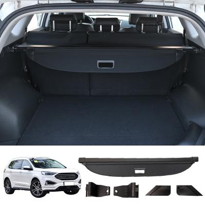 China Waterproof For Ford Edge Retractable Parcel Rack Tail Box Trunk Organizer Cover Protect Privacy Auto Parts 07-12 for sale