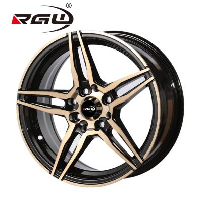 China 113 Rim Japan Universal Aluminum Rim 4 Spokes 4 Hole Hook 4*100 Aftermarket Mags Aluminum Alloy Car Wheel 5 Rims 17 18 15 Inch Wheels for sale