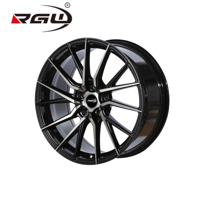 China RGW 002 China Factory Direct Sales 18*8J 5*114.3 Aluminum Aluminum Wheels 18 Inch Car Alloy Wheel Rims for sale