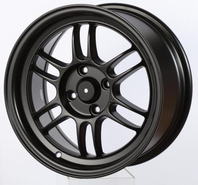 China Aluminum rims LH07 14 inch aluminum alloy car wheels, 4x100 or 4x110 or 4x114.3, 4 hole Rims for cars for sale