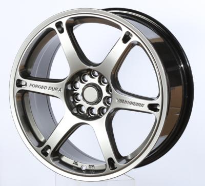 China 635 4 Aluminum Lugs 4x100/114.3 5x100/114.3 Size 16 17 18 20 Holes 5 Inch Concave Offset Alloy Rim for sale