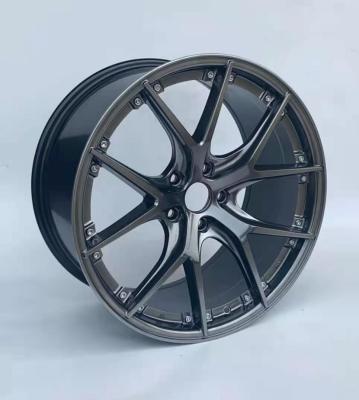 China The 961 new designs aluminum 19 inch aluminum alloy car wheel rims 5*114.3 rims and wheels car alloy for Japanese cars for sale