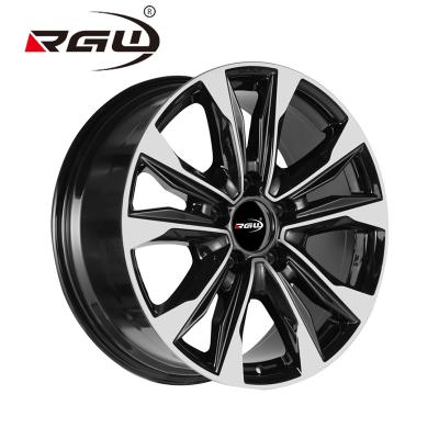 China New Arrival Car Wheels 2103 Design Rines Deep Dish Casting 21x8.5 5x150 5 Holes Concave Lugs Edges 21 Inch 5x150 Pcd Wheels for sale