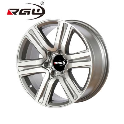 China 6218 20 Inch 20x10 R20 Aluminum Alloy Wheels Pcd 6x139.7 Offroad Concave Rims for sale