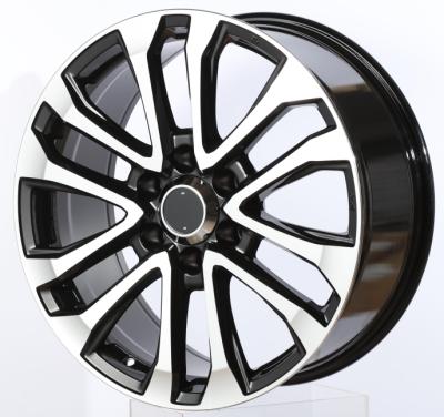 China Aluminum Alloy 1182 Silver Gray 18x8 20x8.5 ET25 Mags Black 18 20 Inch Rims Wheels For Suv 6x139.7 for sale