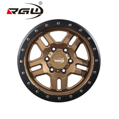 China Off Road Aluminum Wheels , 17inch wheels 6x139.7 aluminum alloy for suv for sale