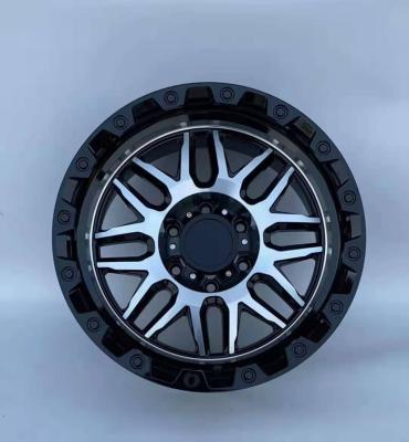 China 8127 18 inch aluminum off road aluminum alloy car wheel rims, 6*139.7 or 6*114.3 wheel rims for sale