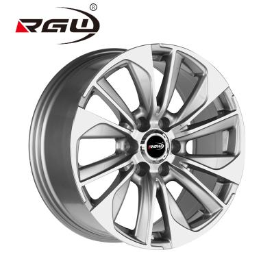 China Aluminum Alloy 2072 4x4 Car 5 Holes Hooks R20 Size Rines Aros 20 Inch Offroad Pcd 5x150 Alloy Wheels for sale