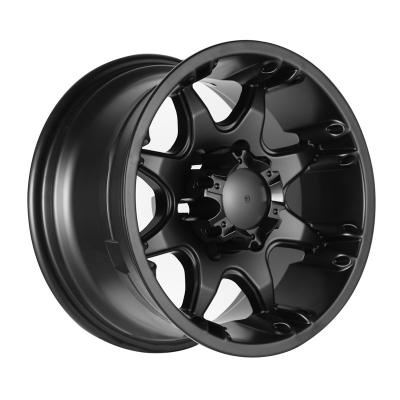 China Rines 15x8 6x139.7 6 Hole Aluminum Alloy 8003 15 Inch Wheels 15Inch 6 Hole Offroad Wheels for sale