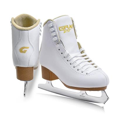 China GRAF U20 Strong Independent Set Insole Synthetic Leather Material Figure Skating Shoes for sale