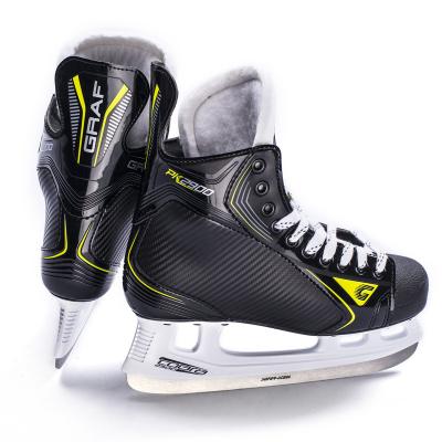 China GRAF Wholesale Super Thin Strong\Comfortable\Durable\Breathable\Ultralight Memory Fiber Cotton Ice Hockey Skates For Kids And Adult for sale