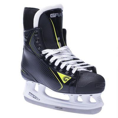 China 1.68kg Strong\Comfortable\Durable\Breathable\Ultralight GRAF Professional Stainless Steel Ice Patina 2500 Knife Holder Ice Hockey Skates for sale