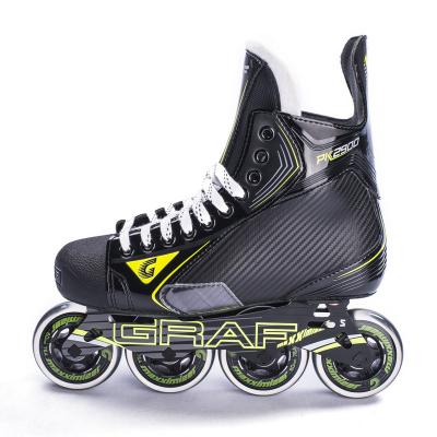 China Breathable Professional Freestyle Inline Skates High Elastic PU Wheel Roller Skate Wear Resistant Shoes for sale