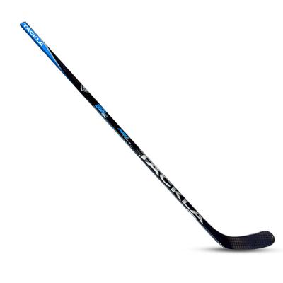 China TACKLA 300g-480g 10% Carbon Fiber 90% Fiberglass Super Lightweight Hockey Stick For Ice Hockey for sale