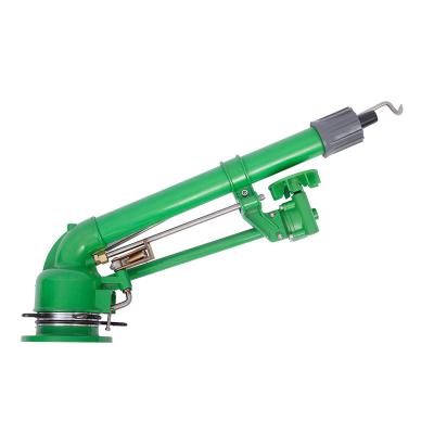 China Easily Install Large Heavy Industry Sprinkler Gun Turbo Rod Spray Gun 62m Irrigation Water Rain Sprinkler Bottom Gun for sale