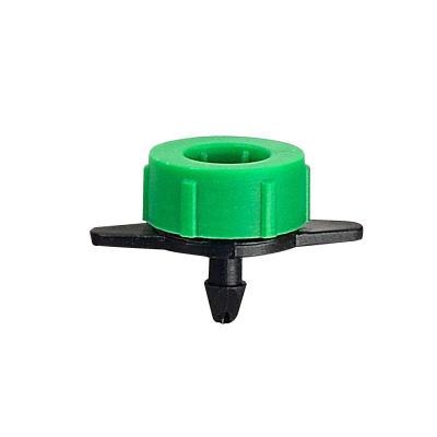 China Pressure Compensating Adjustable Garden Irrigation Flow Device Watering Mist Flow Micro Flow Device for sale