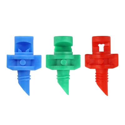 China Hot Selling 90/180/360 Degree Sprinkler Micro Spray Nozzle 360 ​​Degree Refraction Micro Jet Sprinkler Nozzle For Garden Lawn Irrigation for sale