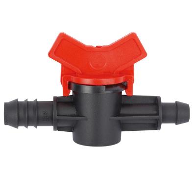 China Agricultural Irrigation Manufacturer Supply Use Mini Drip Irrigation Valve Male Barb Valve for sale