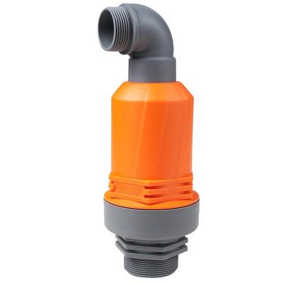 China Plastic agriculture plastic irrigation 1 inch 2 inch air release valve for sale