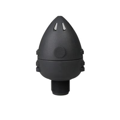 China DN20 DN25 Plastic Agriculture Irrigation Air Quick Release Plastic Safety Valve For Drip Irrigation System for sale