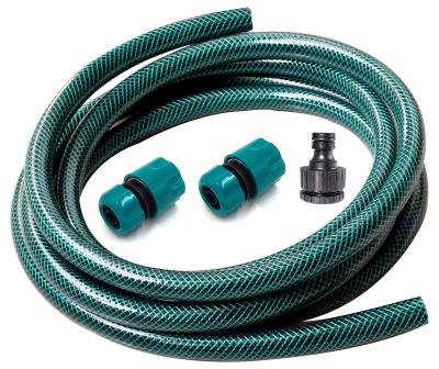 China Anti Abrasion Customized Color Size Flexible 3 Layers Water Hose PVC 2022 Hose for sale