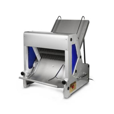 China High Efficiency Commercial Bakery Bread Slicer Machine Home Electric Bread Slicer for sale