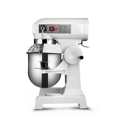 China Planetary Electric Mixer Design Kitchen Appliances Food Mixer Machine Bread Dough Cake 370W Stand Tilt Head for sale