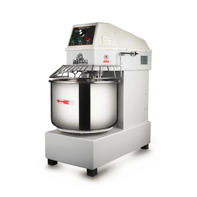 China Best Design Tilt Head Selling 30L Stainless Steel Commercial Bakery Flour Dough Mixer for sale