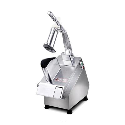 China New Design High Efficiency Commercial Electric Potato Cleaver Vegetable Slicer French Fries Machine for sale