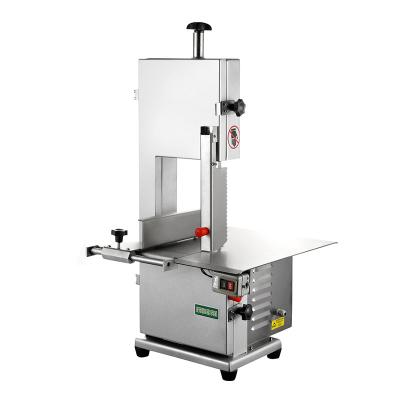 China DQ-W210A Commercial Frozen Electric Meat and Fish Processing Chicken Flesh Cutting Machine Commercial Electric Belt Food Bone Saw Machine Suitable For Butche for sale