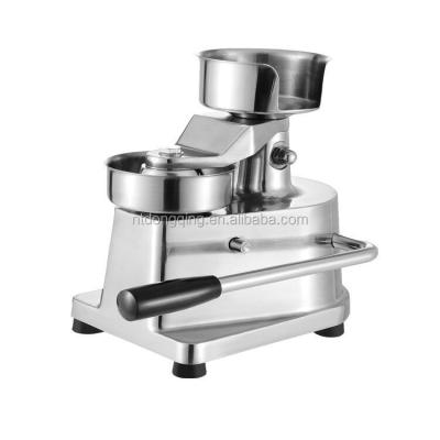 China kitchen supplier hamburger patty mold/meat pie press machine for sale