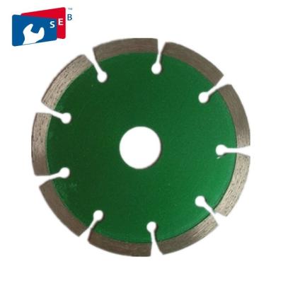 China Arix High Speed ​​Soft Edge Wet or Dry Segment Diamond Concrete Cutting Blade for sale