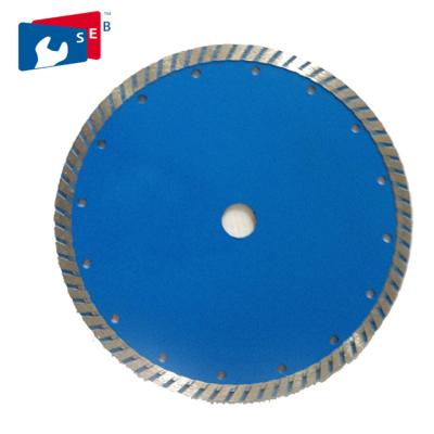 China Firmula Turbo Diamond Saw Blade Good Quality Unique New Products For Thin Porcelain Tile Concrete for sale