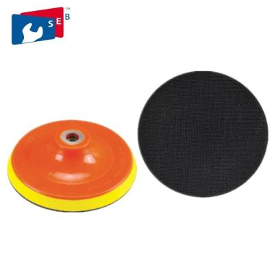 China Use with Fiber Discs Resin Fiber Disc Backup Pads and Rack for sale