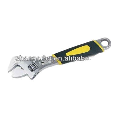 China Adjustable Carbon Steel Hammer Wrench With Rubber Grip 2-Color for sale